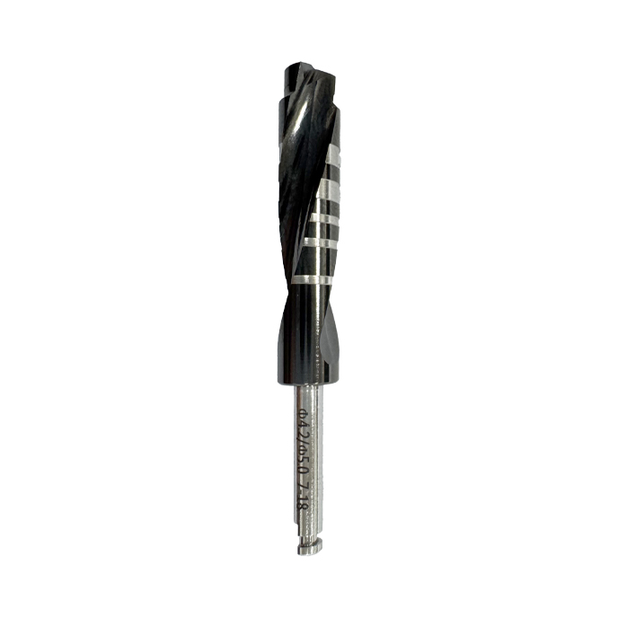 Spiral Step Drill