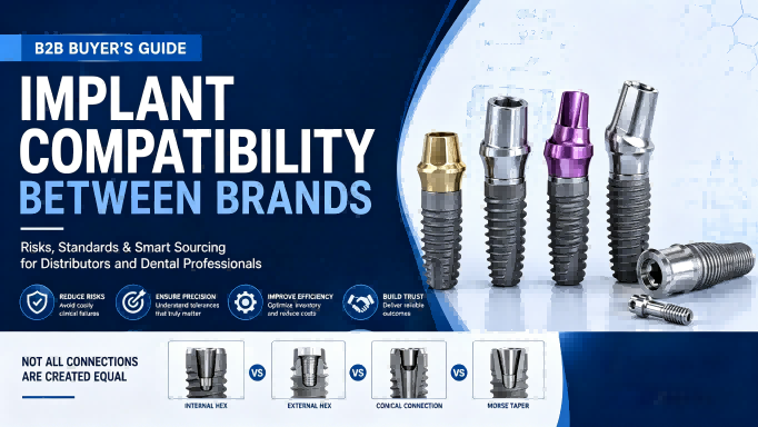 Implant Compatibility Between Brands: Risks, Standards & B2B Buying Guide