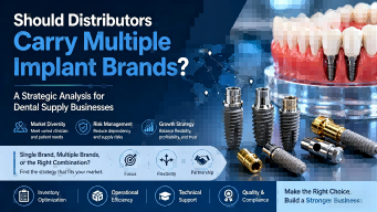 Should Distributors Carry Multiple Implant Brands? Strategic Insights for Dental Implant Businesses