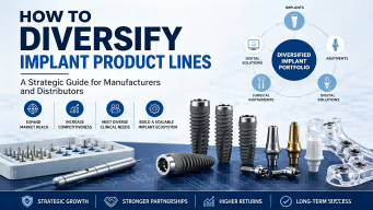 How to Diversify Implant Product Lines: A Complete Guide for Manufacturers & Distributors