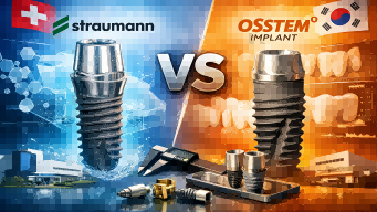 Straumann vs Osstem Dental Implants: Full Comparison for Clinics & Distributors