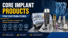 Core Implant Products for Distributors: Build a Scalable Dental Implant Portfolio