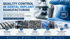 Quality Control Process in Dental Implant Manufacturing | Complete B2B Guide