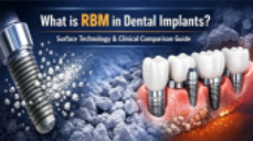 What Is RBM in Dental Implants? Full Guide to Surface Technology, Cost & Clinical Performance