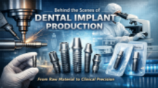 Behind the Scenes of Dental Implant Production: Materials, Processes, and Quality Control Explained