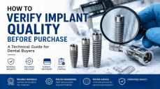 How to Verify Implant Quality Before Purchase: A Technical Guide for Dental Buyers