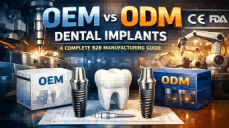 OEM vs ODM Dental Implants: Key Differences, Manufacturing Insights & B2B Guide