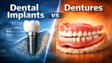 Dental Implants vs Dentures: Long-Term Comparison Guide | 2026