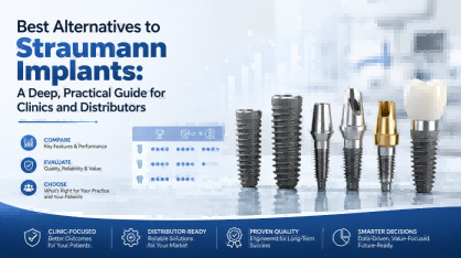 Best Alternatives to Straumann Implants in 2026: Compare Top Brands & OEM Options