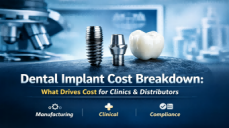 Dental Implant Cost Breakdown: What Drives Cost for Clinics & Distributors