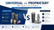 Universal vs Proprietary Implant Systems: Key Differences, Costs, and Compatibility Explained