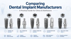 Comparing Dental Implant Manufacturers: How Clinics and Distributors Should Evaluate Implant Brands