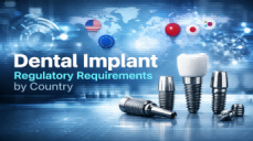 Dental Implant Regulatory Requirements by Country: FDA, CE, NMPA & Global Approval Guide | 2026