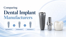 Comparing Dental Implant Manufacturers: A Practical Guide for Clinics, Distributors, and OEM Buyers