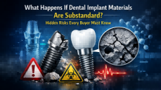 What Happens If Dental Implant Materials Are Substandard? Hidden Risks Every Buyer Must Know