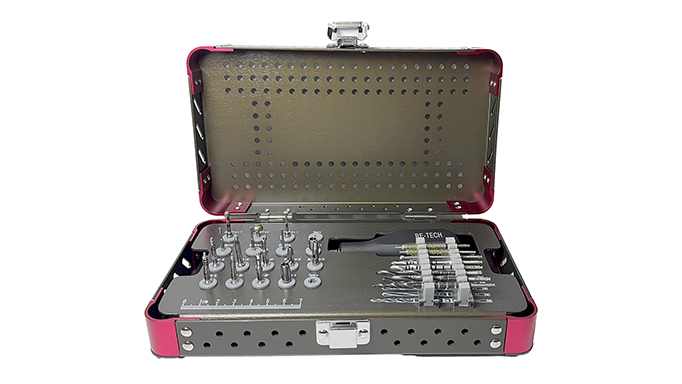 Transzygomatic, Transpterygoid & Lateral Sinus Lift Instrument Kit | RE-TECH Dental