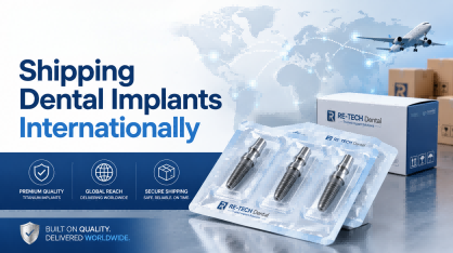 Shipping Dental Implants Internationally: Compliance, Packaging & Import Guide