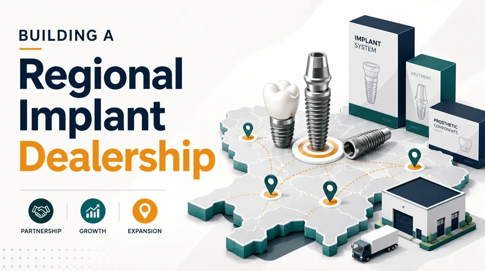 Building a Regional Implant Dealership: A Practical Guide for Dental Implant Distributors