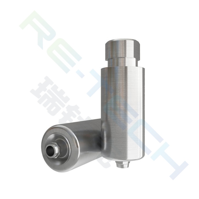 Pre-milled Ti-blanks compatible with Straumann TL™