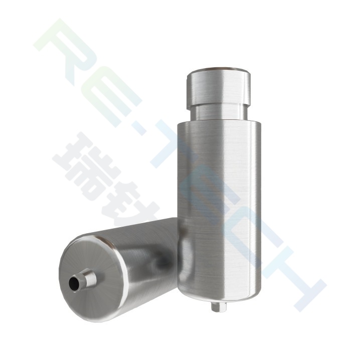Pre-milled Ti-blanks compatible with BB™