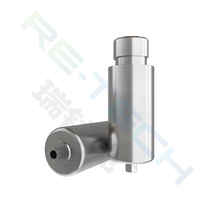 Pre-milled Ti-blanks compatible with SIC™