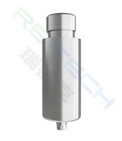 Pre-milled Ti-blanks compatible with Warantec™