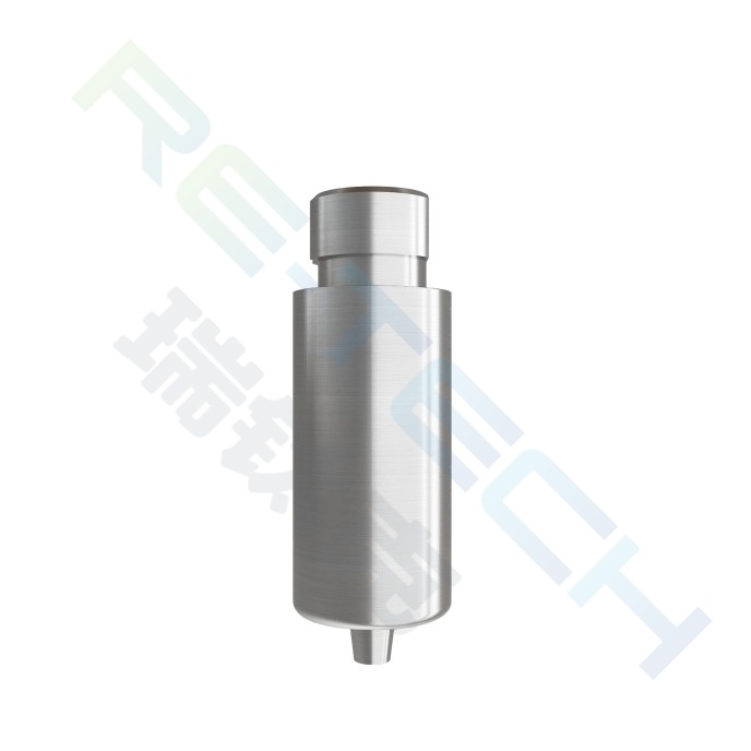 Pre-milled Ti-blanks compatible with Warantec™