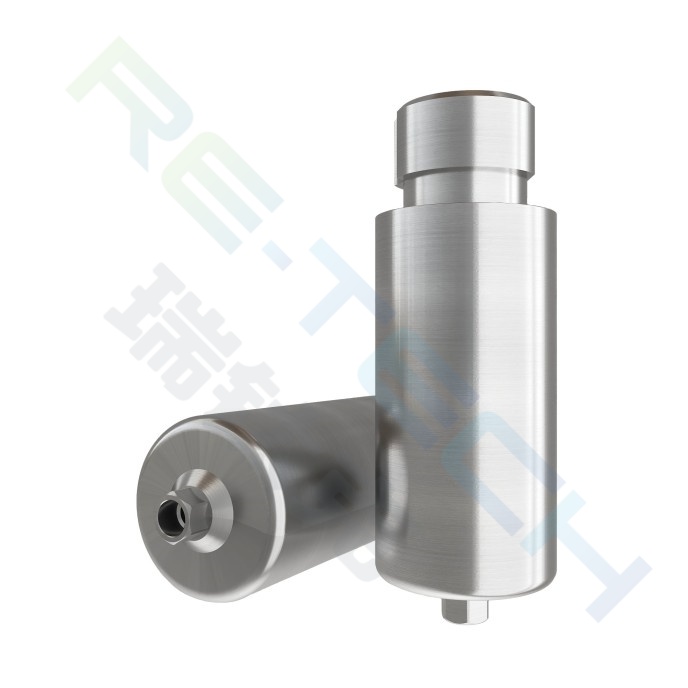 Pre-milled Ti-blanks compatible with MIS™