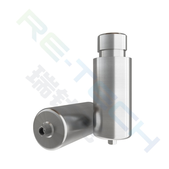 Pre-milled Ti-blanks compatible with MIS™