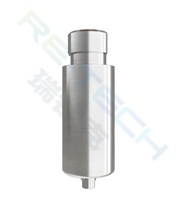 Pre-milled Ti-blanks compatible with Ctech™