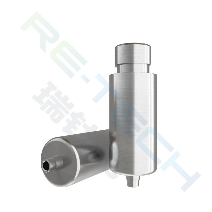Pre-milled Ti-blanks compatible with Ctech™