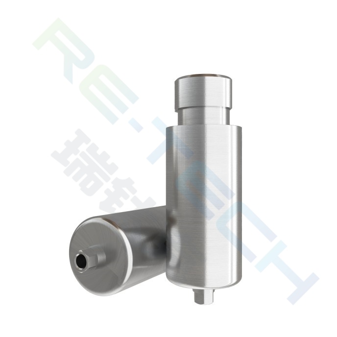 Pre-milled Ti-blanks compatible with Ctech™