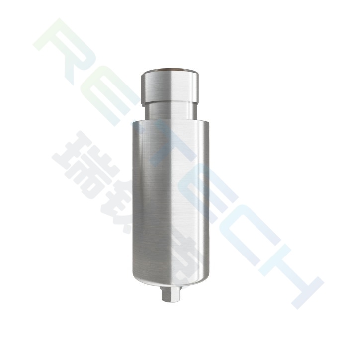 Pre-milled Ti-blanks compatible with Ctech™