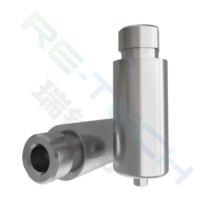 Pre-milled Ti-blanks compatible with ABT™