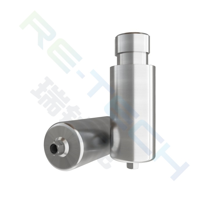 Pre-milled Ti-blanks compatible with Zimmer™