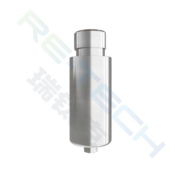 Pre-milled Ti-blanks compatible with Zimmer™