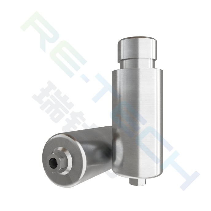 Pre-milled Ti-blanks compatible with Zimmer™