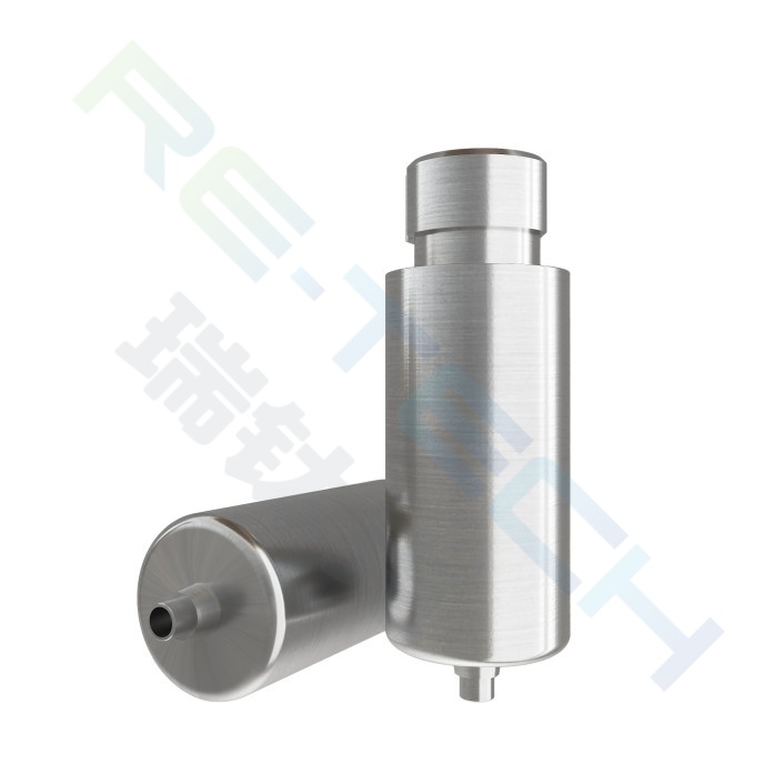 Pre-milled Ti-blanks compatible with Anthogyr™