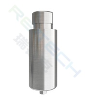 Pre-milled Ti-blanks compatible with Adin™