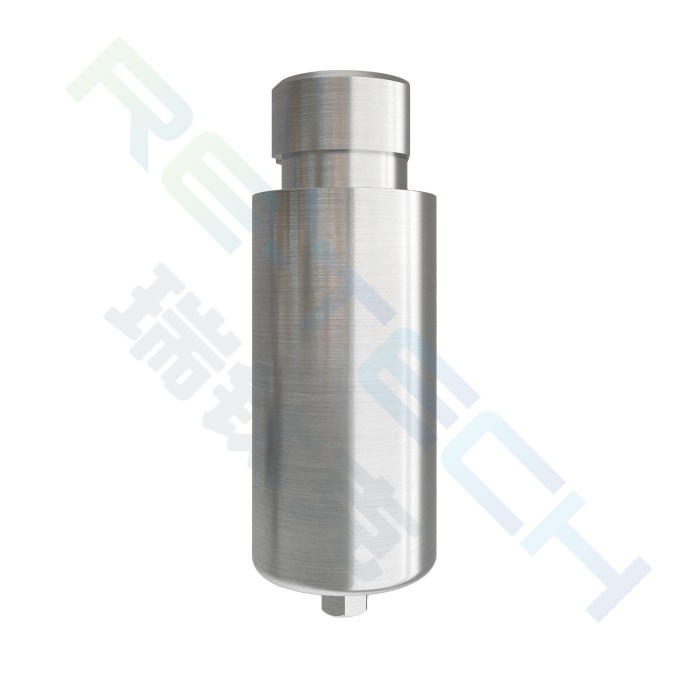 Pre-milled Ti-blanks compatible with Adin™