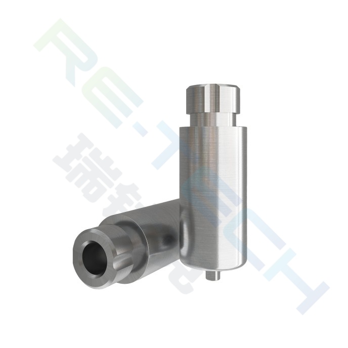 Pre-milled Ti-blanks compatible with Adin™