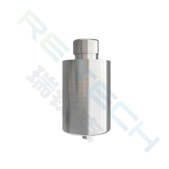 Pre-milled Ti-blanks compatible with Adin™