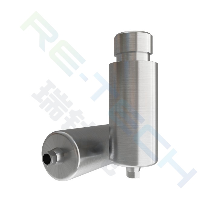 Pre-milled Ti-blanks compatible with Osstem™