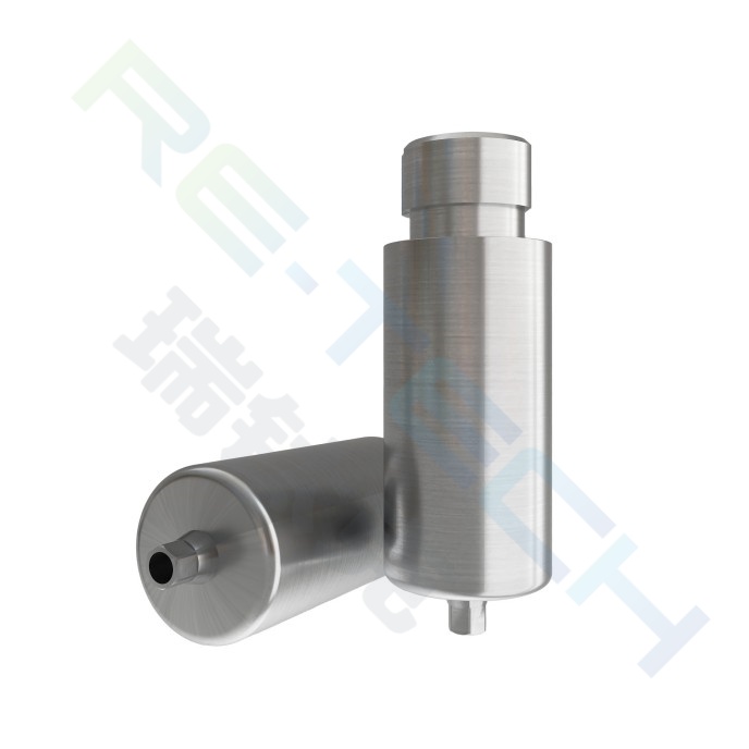 Pre-milled Ti-blanks compatible with Osstem™