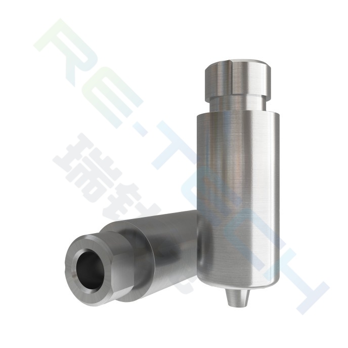 Pre-milled Ti-blanks compatible with Dentium™