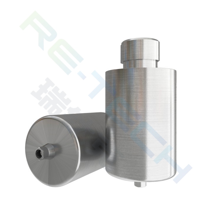 Pre-milled Ti-blanks compatible with NobelActive™ and NobelReplace