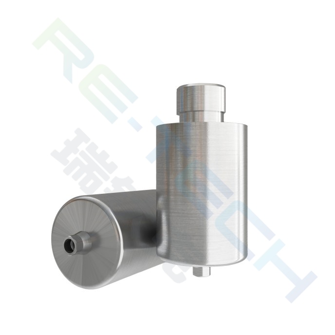 Pre-milled Ti-blanks compatible with NobelActive™ and NobelReplace