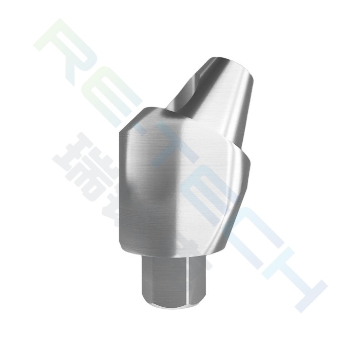 Multi-unit Angled Abutment compatible with SIC™