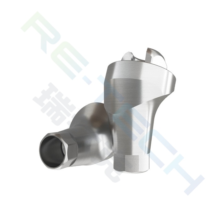 Multi-unit Angled Abutment compatible with Warantec™