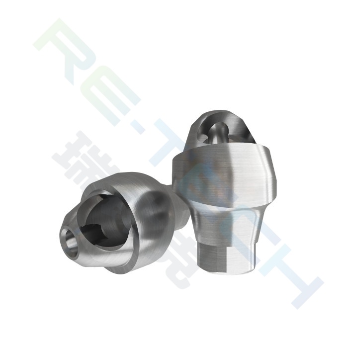 Multi-unit Angled abutment compatible with Nobel™